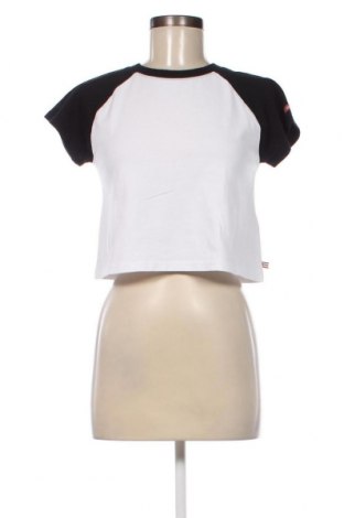 Дамска блуза Superdry, Размер XL, Цвят Бял, Цена 14,03 лв.