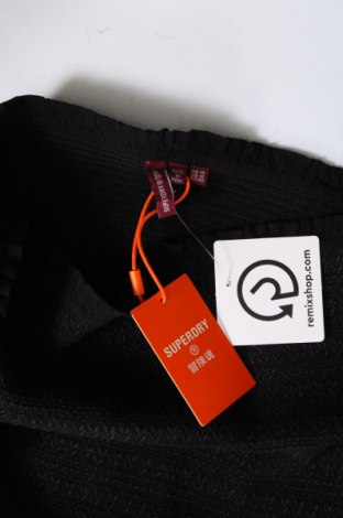 Γυναικεία μπλούζα Superdry, Μέγεθος L, Χρώμα Μαύρο, Τιμή 6,29 €