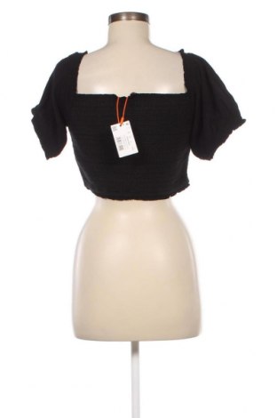 Дамска блуза Superdry, Размер L, Цвят Черен, Цена 13,42 лв.