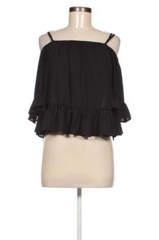 Дамска блуза Tally Weijl, Размер XS, Цвят Черен, Цена 18,82 лв.