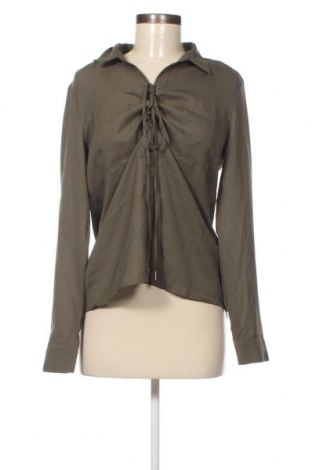 Дамска блуза Tally Weijl, Размер L, Цвят Зелен, Цена 4,37 лв.