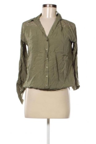 Дамска блуза Tally Weijl, Размер S, Цвят Зелен, Цена 4,18 лв.