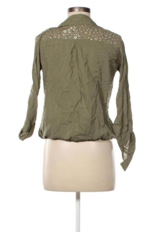 Дамска блуза Tally Weijl, Размер S, Цвят Зелен, Цена 3,99 лв.