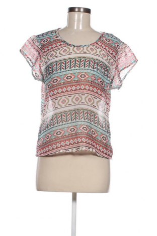 Дамска блуза Tally Weijl, Размер M, Цвят Многоцветен, Цена 3,39 лв.