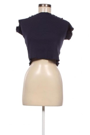 Γυναικεία μπλούζα Terranova, Μέγεθος L, Χρώμα Μπλέ, Τιμή 1,64 €