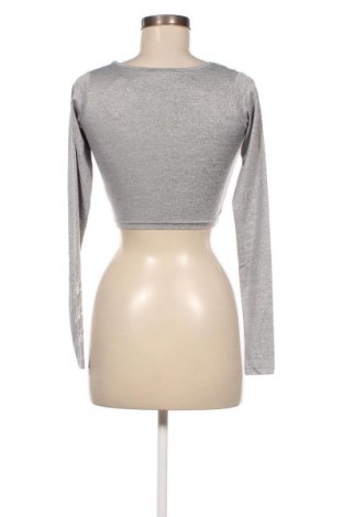 Дамска блуза The Couture Club, Размер XXS, Цвят Сив, Цена 6,48 лв.