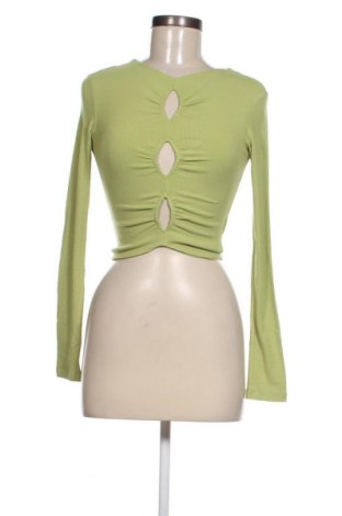 Дамска блуза The Kript, Размер S, Цвят Зелен, Цена 109,00 лв.