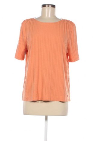 Γυναικεία μπλούζα Tom Tailor, Μέγεθος S, Χρώμα Πορτοκαλί, Τιμή 7,42 €