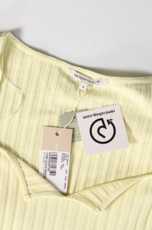 Γυναικεία μπλούζα Tom Tailor, Μέγεθος S, Χρώμα Κίτρινο, Τιμή 37,11 €