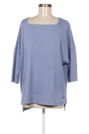 Дамска блуза Tom Tailor, Размер XL, Цвят Син, Цена 72,00 лв.