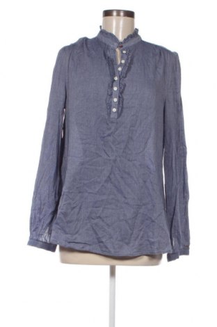 Damen Shirt Tommy Hilfiger, Größe L, Farbe Blau, Preis 37,58 €