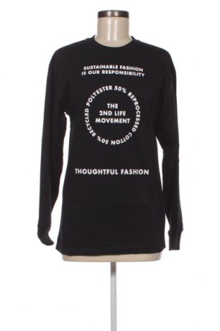 Γυναικεία μπλούζα Topshop, Μέγεθος S, Χρώμα Μαύρο, Τιμή 3,71 €