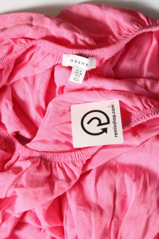 Дамска блуза Topshop, Размер M, Цвят Розов, Цена 10,80 лв.