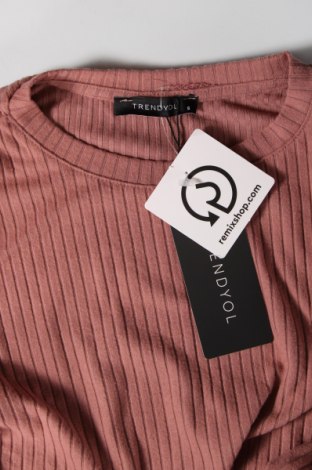 Γυναικεία μπλούζα Trendyol, Μέγεθος S, Χρώμα Βιολετί, Τιμή 4,82 €