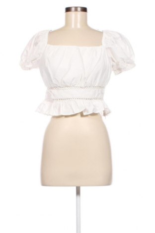 Дамска блуза Trendyol, Размер M, Цвят Бял, Цена 5,76 лв.