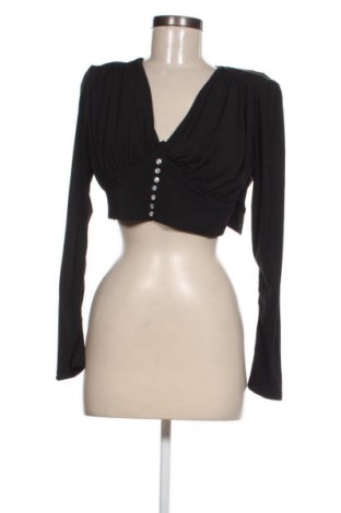 Дамска блуза Trendyol, Размер M, Цвят Черен, Цена 6,48 лв.