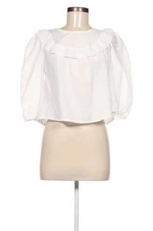 Damen Shirt Trendyol, Größe S, Farbe Weiß, Preis 4,42 €