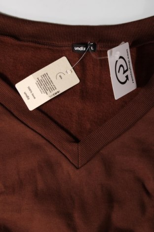 Damen Shirt Undiz, Größe L, Farbe Braun, Preis 5,20 €