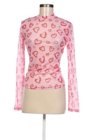 Дамска блуза Urban Revivo, Размер S, Цвят Розов, Цена 72,00 лв.