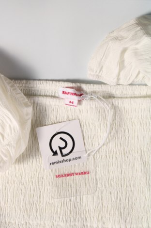 Γυναικεία μπλούζα Urban Threads, Μέγεθος L, Χρώμα Λευκό, Τιμή 3,04 €