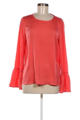Дамска блуза VILA, Размер M, Цвят Оранжев, Цена 15,00 лв.