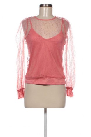 Дамска блуза Vero Moda, Размер S, Цвят Розов, Цена 15,00 лв.