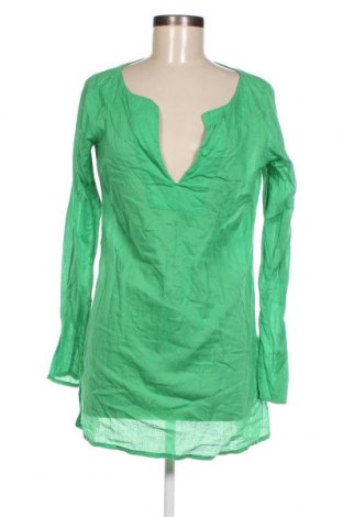 Дамска блуза Vero Moda, Размер M, Цвят Зелен, Цена 15,00 лв.