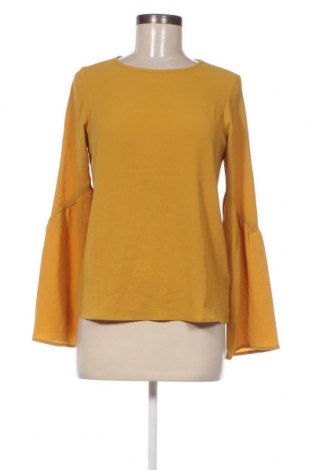Γυναικεία μπλούζα Vero Moda, Μέγεθος XS, Χρώμα Κίτρινο, Τιμή 9,28 €