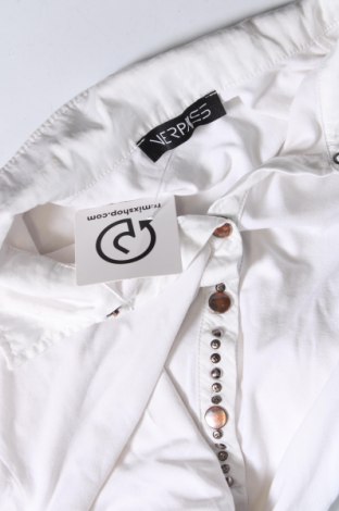 Γυναικεία μπλούζα Verpass, Μέγεθος L, Χρώμα Λευκό, Τιμή 6,01 €