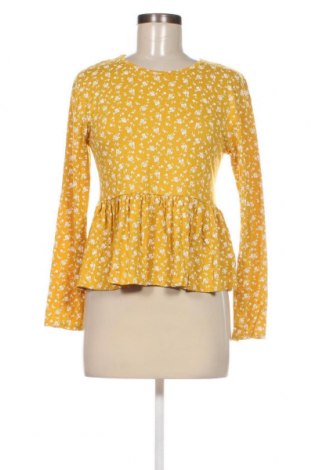 Дамска блуза Wednesday's Girl, Размер S, Цвят Жълт, Цена 5,76 лв.