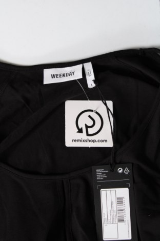 Damen Shirt Weekday, Größe L, Farbe Schwarz, Preis € 2,27