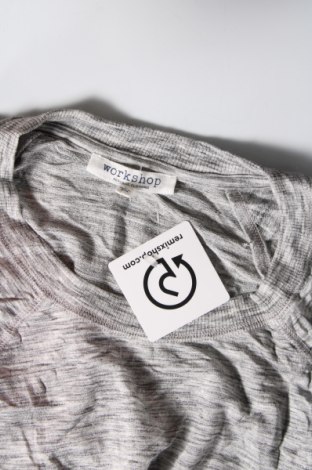 Γυναικεία μπλούζα Workshop, Μέγεθος L, Χρώμα Γκρί, Τιμή 2,97 €