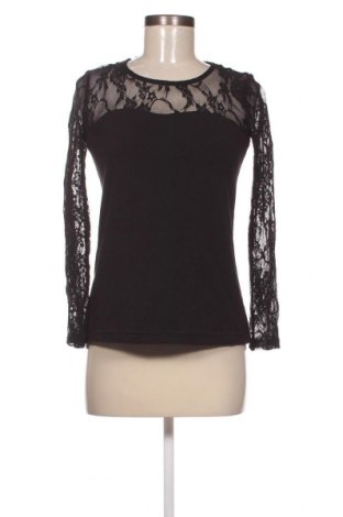 Γυναικεία μπλούζα Xside, Μέγεθος L, Χρώμα Μαύρο, Τιμή 1,75 €
