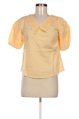 Дамска блуза Y.A.S, Размер XS, Цвят Жълт, Цена 102,00 лв.