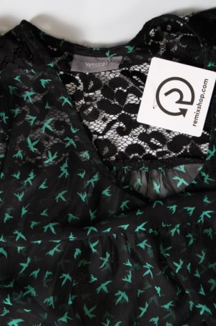 Γυναικεία μπλούζα Yessica, Μέγεθος M, Χρώμα Μαύρο, Τιμή 9,62 €