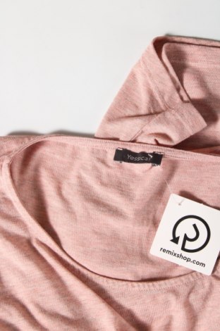 Damen Shirt Yessica, Größe M, Farbe Aschrosa, Preis 5,87 €