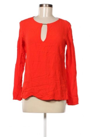 Дамска блуза Zara, Размер M, Цвят Червен, Цена 14,00 лв.