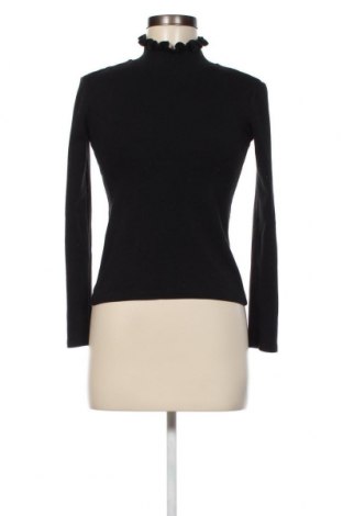 Bluză de femei Zara, Mărime S, Culoare Negru, Preț 38,25 Lei