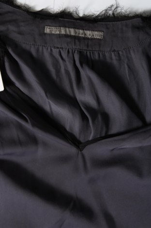 Дамска блуза Zara, Размер XS, Цвят Сив, Цена 4,20 лв.