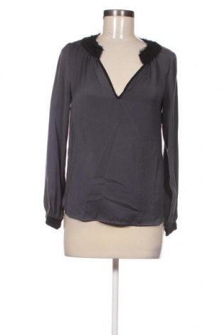 Bluză de femei Zara, Mărime XS, Culoare Gri, Preț 11,18 Lei