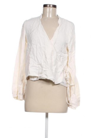 Дамска блуза Zara Trafaluc, Размер L, Цвят Бял, Цена 20,00 лв.