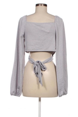 Дамска блуза Zara Trafaluc, Размер S, Цвят Сив, Цена 20,00 лв.