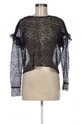 Bluză de femei Zara Trafaluc, Mărime XL, Culoare Negru, Preț 65,79 Lei