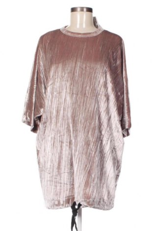 Дамска блуза Zara Trafaluc, Размер S, Цвят Бежов, Цена 15,00 лв.