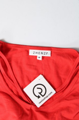 Bluză de femei Zhenzi, Mărime M, Culoare Roșu, Preț 10,00 Lei