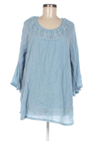 Γυναικεία μπλούζα Zhenzi, Μέγεθος S, Χρώμα Μπλέ, Τιμή 1,65 €