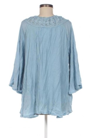 Дамска блуза Zhenzi, Размер S, Цвят Син, Цена 3,61 лв.