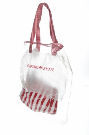 Дамска чанта Emporio Armani, Цвят Бял, Цена 234,00 лв.
