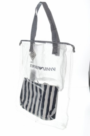 Дамска чанта Emporio Armani, Цвят Бял, Цена 234,00 лв.