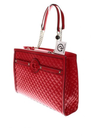 Дамска чанта Guess, Цвят Червен, Цена 232,00 лв.